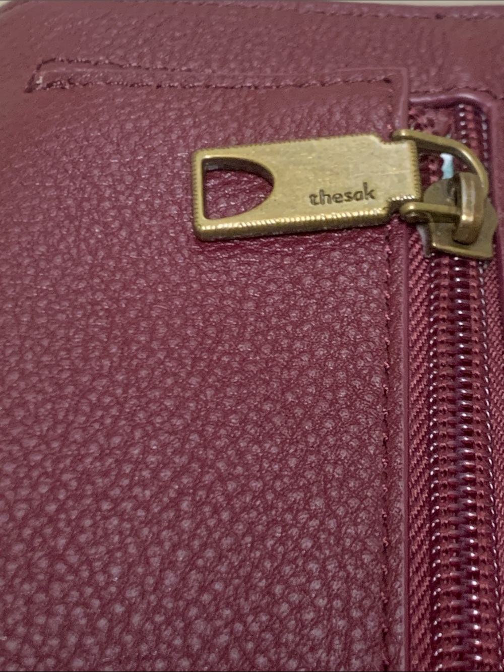 The SAK Leather Wallet - Picture 7 of 16